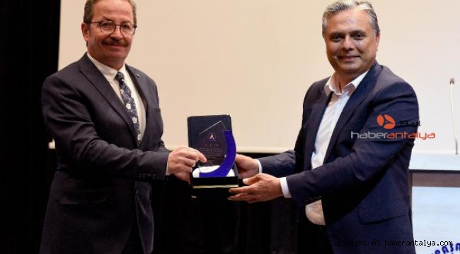 Muratpaşa, Emin Sözen'i İzmir'e uğurladı