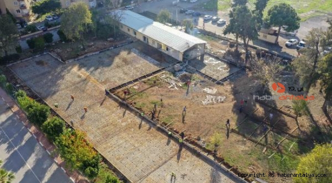 Muratpaşa'da 6'ncı kreşin inşaatı başladı