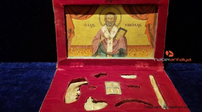 'Noel Baba Antalyalıdır'