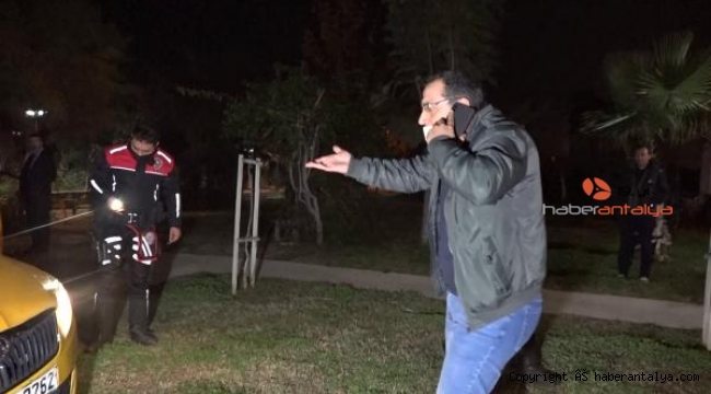 'Öldürecekler beni' diyerek taksi çaldı, bakın nasıl yakalandı ?