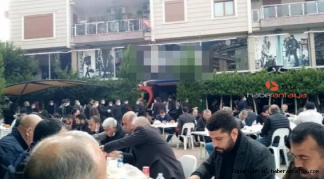 Onlarca kişinin katıldığı mevlide inceleme