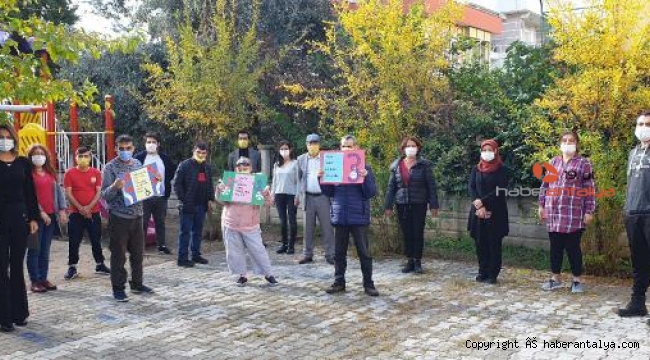 Özel öğrencilerden doğaya fidan