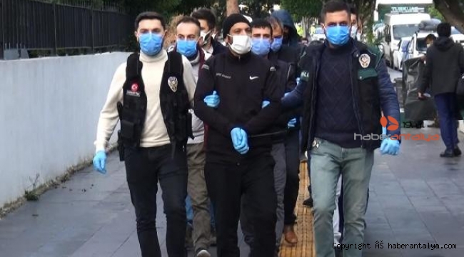 'Pars'lı uyuşturucu operasyonunda 8 tutuklama