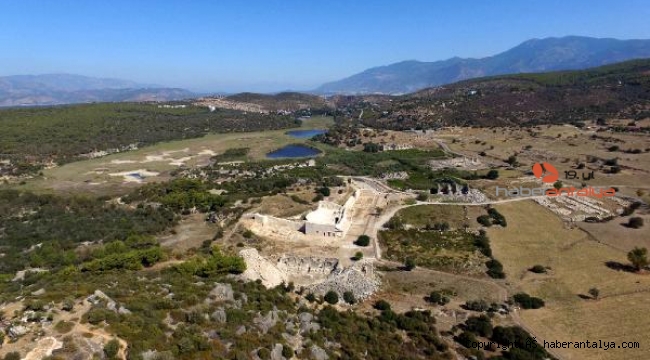Patara Antik Kenti'ne çeyrek milyon ziyaretçi