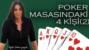 POKER MASASINDAKİ 4 KİŞİ(2)
