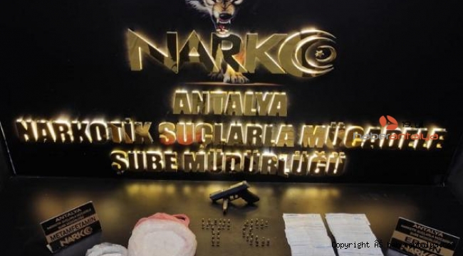 Polisten uyuşturucu operasyonu