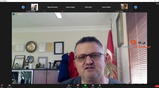Prof. Dr. Beykan Çizel : "Turizmin Başkenti Antalya güvenli liman olmaya devam etmeli"