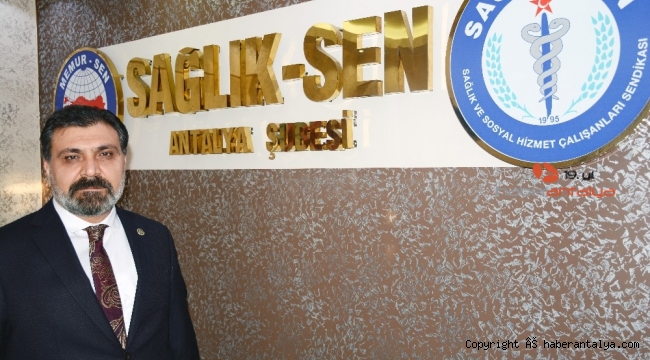 Sağlıkçılardan kreş talebi