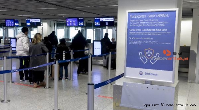 SunExpress, uçuş öncesi antijen testi denemelerine başladı
