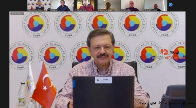 TOBB Başkanı Hisarcıklıoğlu moral verdi !