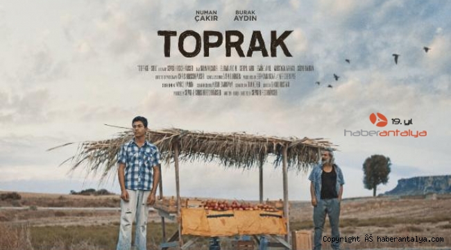 'Toprak' filmine bir ödül de ABD'den