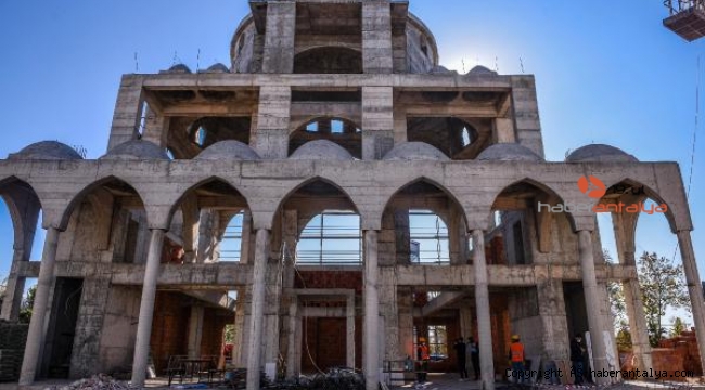 Tütüncü: Konyalılar Camii, zamana vurduğumuz bir mühür olacak