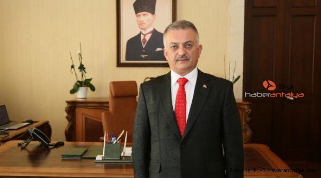 Vali Yazıcı'dan pandemi açıklaması