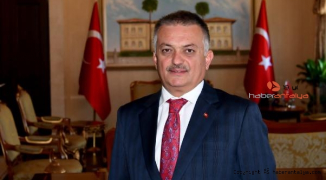 Vali Yazıcı'dan yeni yıl mesajı
