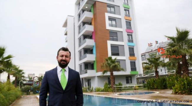 Yabancılar konutta pandemi dinlemedi !