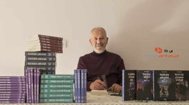 Yazar Aydın'dan yeni roman