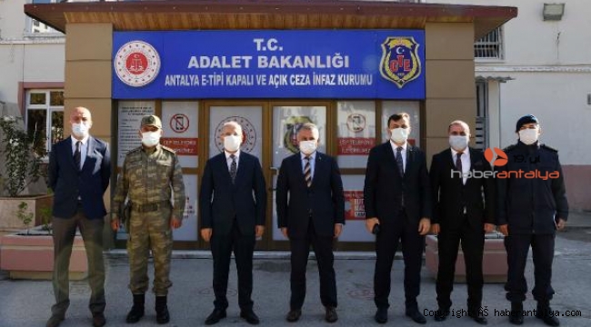 Yazıcı: Koronavirüs ceza infaz kurumumuzun dışına mahkum edilmiş