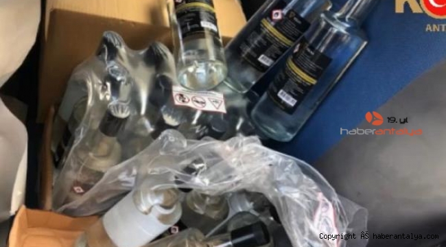 Yılbaşı öncesinde 15 bin 491 litre sahte alkol ele geçirildi
