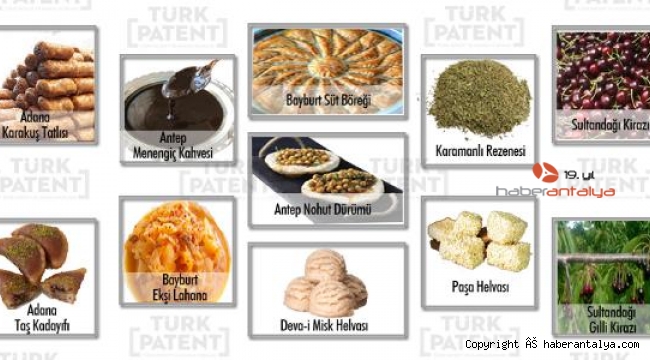 11 yöresel ürüne daha coğrafi işaret tescili
