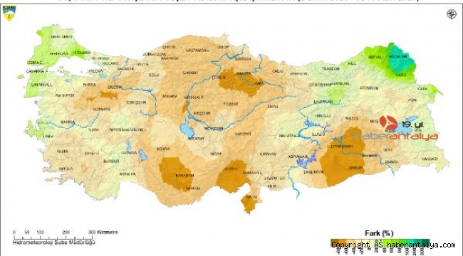 2020'de ekstrem sıcaklıkta artış, yağışlarda düşüş rekoru kırıldı !