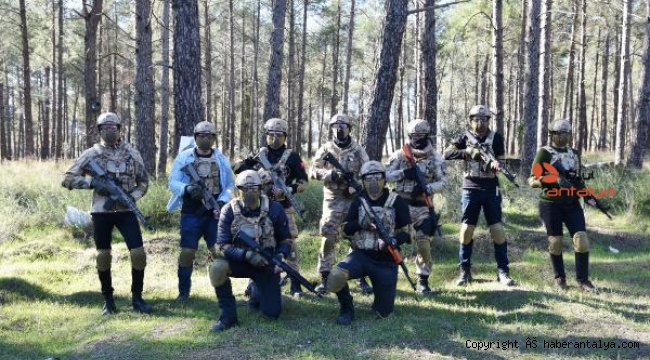 Adrenalin tutkunlarının yeni gözdesi airsoft
