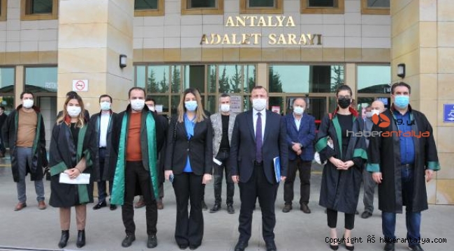 AK Parti Antalya'dan suç duyurusu !