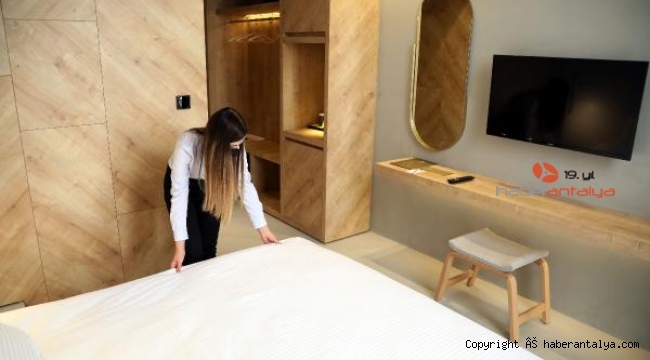 Akıllı otel açıldı