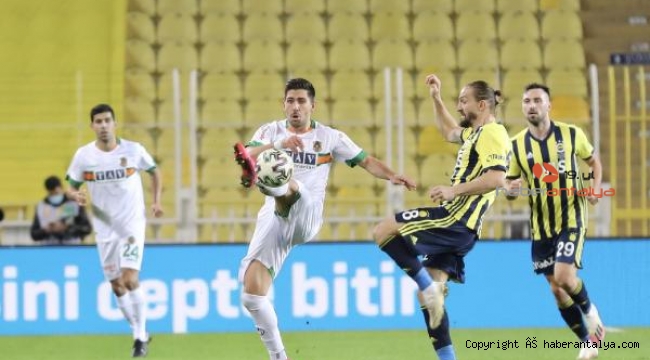 Alanyaspor deplasmanda üstün oyunu 
