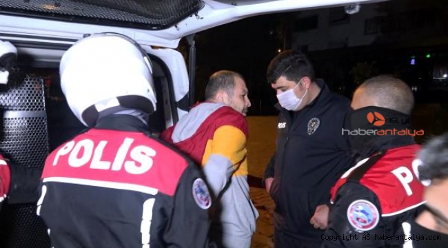 Alkollü avukat ortalığı birbirine kattı 