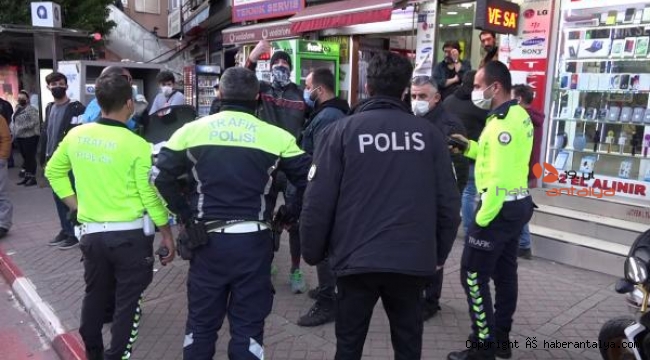 Alkollü motosikletli cezadan kaçamadı