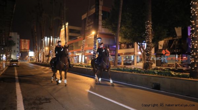 Antalya 2021 yılına denetimlerle girdi