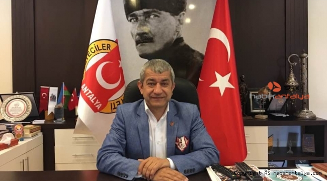 Antalya Gazeteciler Cemiyeti 37 yaşında