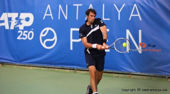 Antalya Open'da çeyrek final heyecanı başlıyor