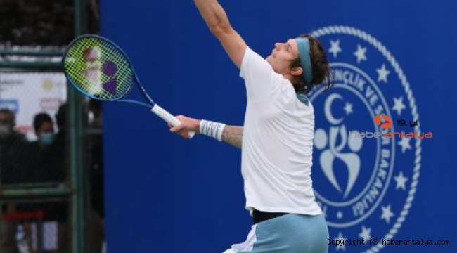 Antalya Open'da yarı final zamanı