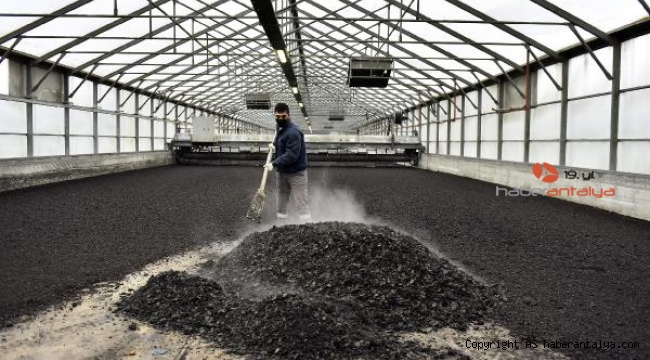 Antalya OSB, 2 bin 645 ton atık çamuru enerjiye dönüştürdü