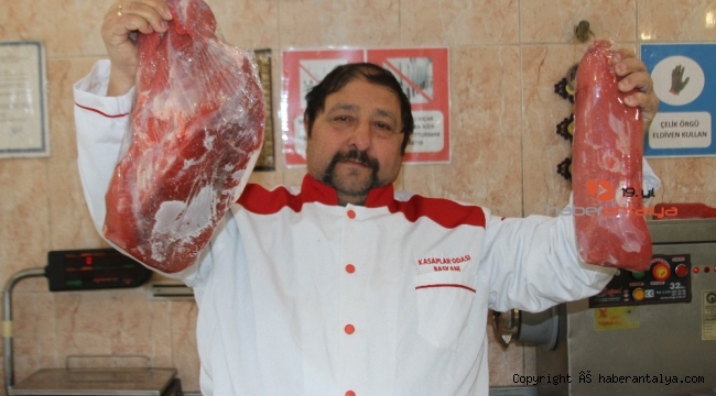 Antalya pandemi döneminde en fazla kıyma ve kuşbaşı tüketti