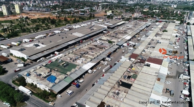 Antalya Ticaret Borsası Aralık ayı Hal Endeksini açıkladı