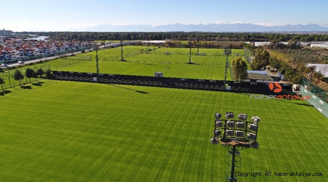 Antalya'da Avrupasız spor kampı