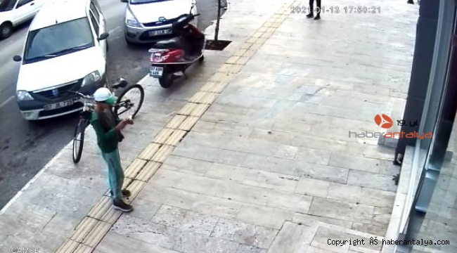 Antalya'da çocukların şakası ortalığı ayağa kaldırdı 