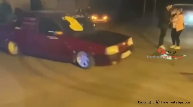 Antalya'da driftli evlilik teklifine ceza yağdı !
