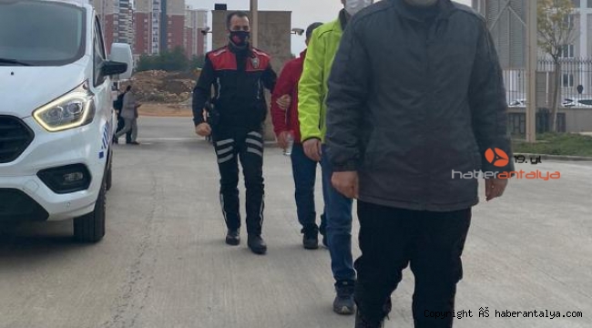 Antalya'da, FETÖ'den kesinleşmiş hapis cezası bulunan 3 kişi yakalandı