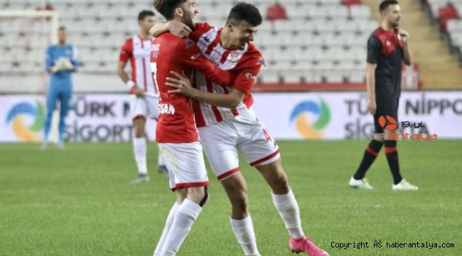 Antalyaspor bu sezon ilki yaşadı