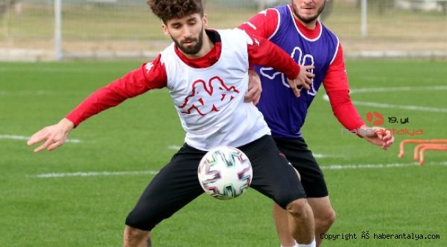 Antalyaspor galibiyete odaklandı