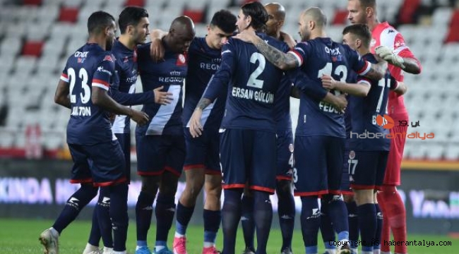 Antalyaspor, haftayı bay geçecek. İşte istatistiksel ayrıntılar