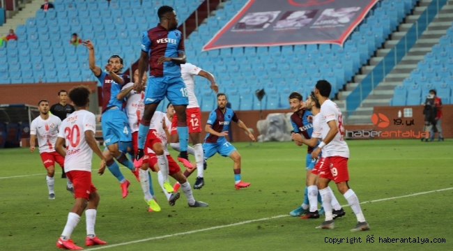Antalyaspor ile Trabzonspor, Süper Lig'de 49. randevuda. İşte muhtemel 11