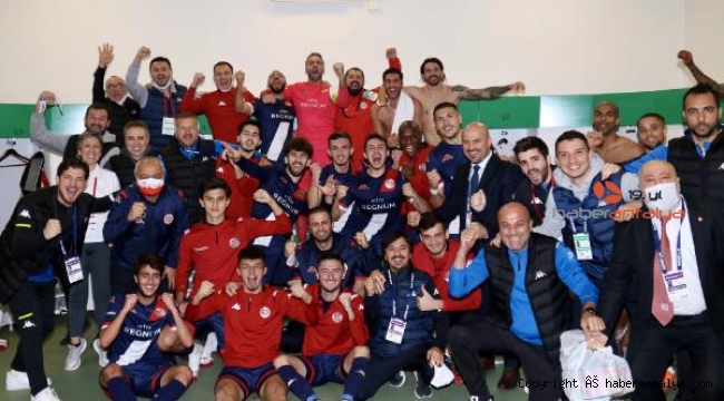 Antalyaspor Trabzonspor'a odaklandı
