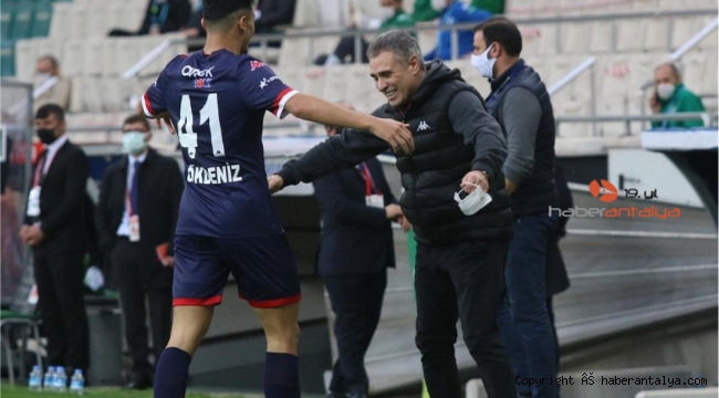 Antalyaspor'da Gökdeniz Bayrakdar'dan 5 gollük katkı