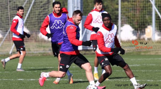 Antalyaspor'da hedef 46'ncı Süper Lig maçında Gençlerbirliği'ni yenmek