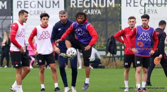 Antalyaspor'da hedef, deplasmanda ilk galibiyet