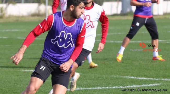 Antalyaspor'da, Karagümrük maçına eksik çıkıyor. İşte muhtemel 11